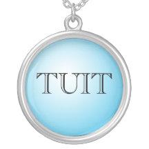 A ROUND TUIT CUSTOM NECKLACE