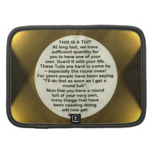 A Round Tuit ~ Planner small