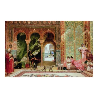 A Royal Palace in Morocco Print by bridgemanart