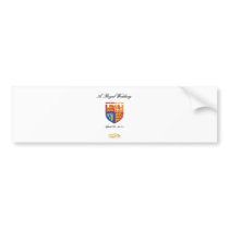 A Royal Wedding Bumper Stickers