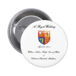 A Royal Wedding Buttons