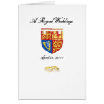 A Royal Wedding Cards