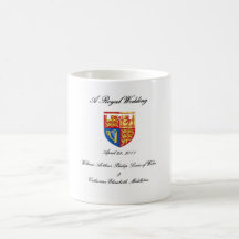 A Royal Wedding Mugs