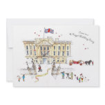 A Royal Wedding party invite invitations