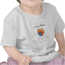 A Royal Wedding Tee Shirts