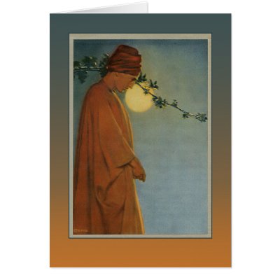 A RUBY KINDLES IN THE VINE from The Rubaiyat Greeting Cards by CustomizeACard