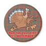 a run for life funny turkey fridge magnets