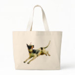 A running Dog Bags