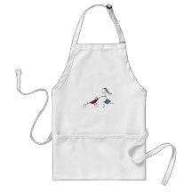 A running mummy is a happy mummy aprons