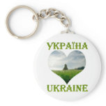 A Rural Landscape Series Keychain