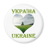 A Rural Landscape Series Magnet
