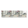 A Russian soldier protests by Kobayashi,Kiyochika Bumper Stickers