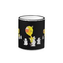 A Sadler Halloween Coffee Mugs