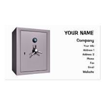 A 'safe' business card
