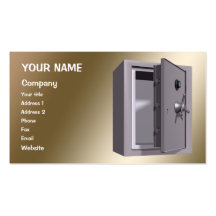 A 'safe' business card