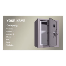 A 'safe' business card