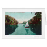 A Sailboat on the Feather RiverMarysville, CA Card