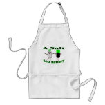 A Salt And Battery Apron