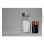 A Salt and Battery Greeting Cards