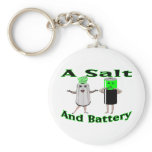 A Salt And Battery keychains