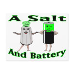 A Salt And Battery Postcard
