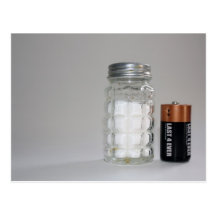 A Salt and Battery Postcards