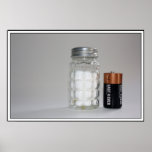 A Salt and Battery Poster