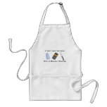 A Salt And Battery With A Deadly Weapon aprons