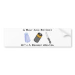 A Salt And Battery With A Deadly Weapon