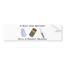 A Salt And Battery With A Deadly Weapon