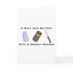 A Salt And Battery With A Deadly Weapon