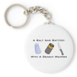 A Salt And Battery With A Deadly Weapon