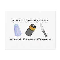 A Salt And Battery With A Deadly Weapon