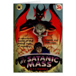 A Satanic Mass! cards