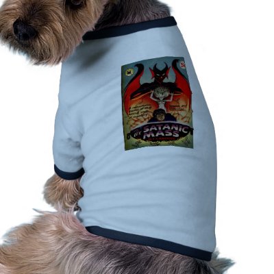 A Satanic Mass! Dog Clothes by spyderfyngers