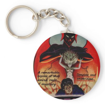 A Satanic Mass! Key Chain by spyderfyngers