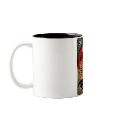 A Satanic Mass! Mug by spyderfyngers