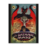 A Satanic Mass! postcards