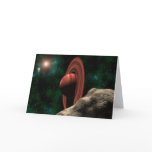 A Saturn Like Planet Card