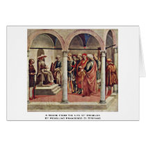 A Scene From The Life Of Griselda Card