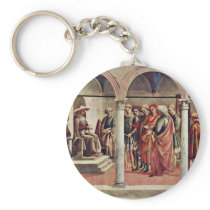 A Scene From The Life Of Griselda Keychain