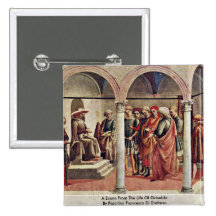 A Scene From The Life Of Griselda Pinback Button
