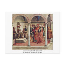 A Scene From The Life Of Griselda Postcards