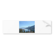 A Scenic View in Skagway, Alaska Bumper Stickers