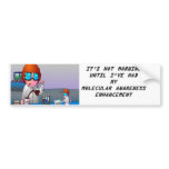 A Scientist Morning Bumper Sticker