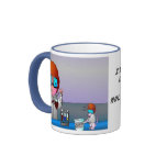 A Scientist Morning Coffee Mugs