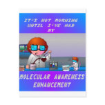 A Scientist Morning Postcards