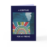A SCRIPTURE FOR MY FRIEND GREETING CARD