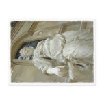 a Sculpture in Louvre Museum : Paris postcards