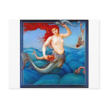 A Sea-Nymph Postcard